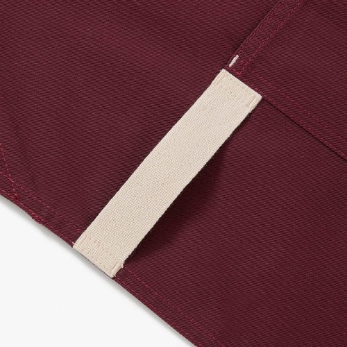 House Red Crossback Apron
