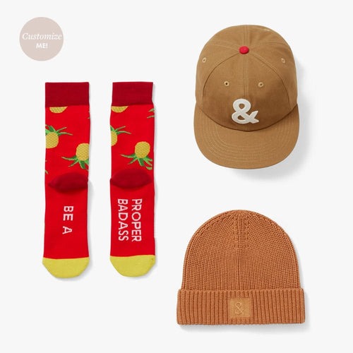 The Socks - Dream First Details Later - Red