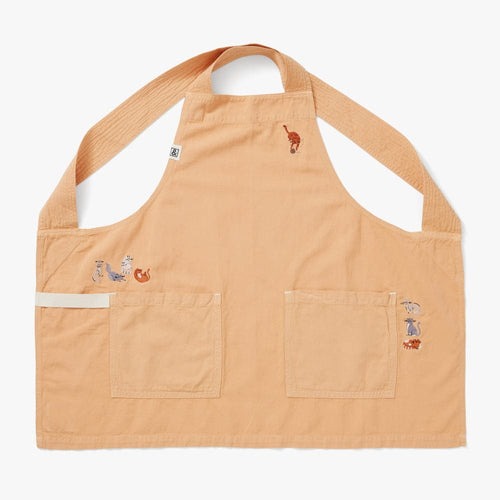 Made with Liberty Fabric Betsy Meadow Pink Smock