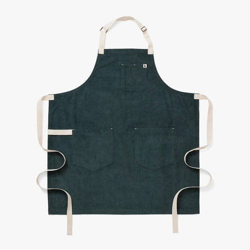 Conifer Green Corduroy Smock
