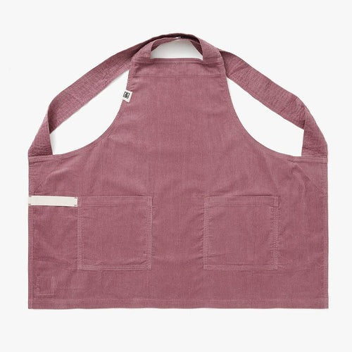 Mulberry Purple Corduroy Smock