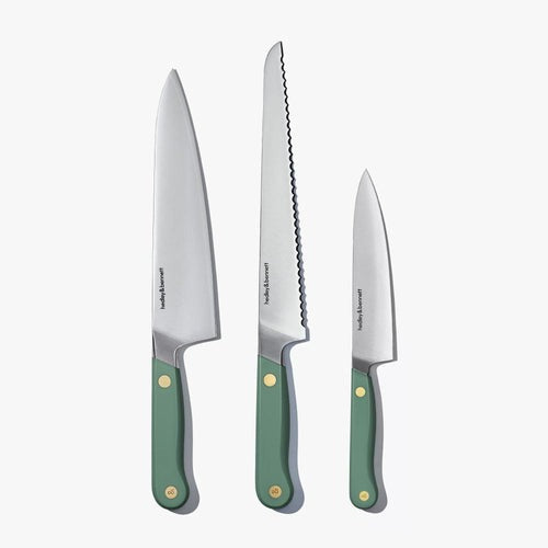 Chef's Knife Set - Shiso Green