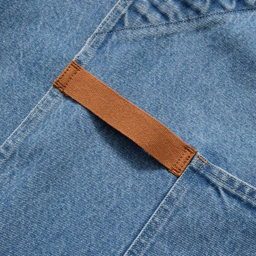 Cedar Blue Denim Crossback Apron