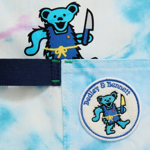 Grateful Dead x H&B Purple Tie Dye Bears - Essential