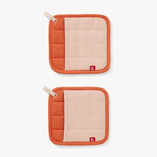 Paprika Red Chef's Towels - Set of 3