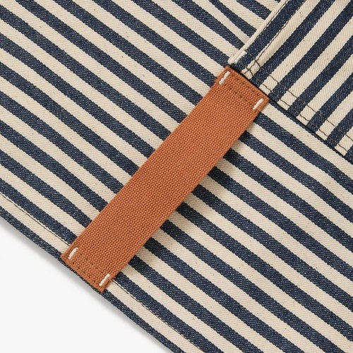 Palm Striped Apron - Essential