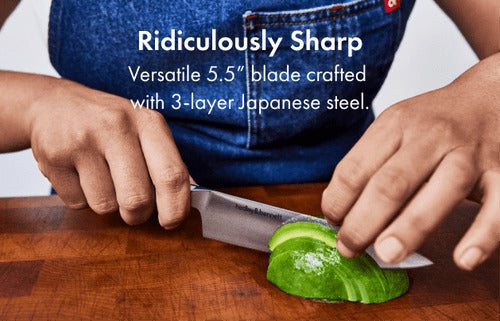 Utility Knife - Caviar Black