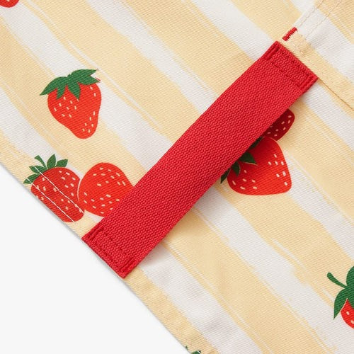 Strawberry Stripe Essential Apron