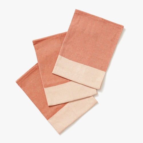 Paprika Red Chef's Towels - Set of 3