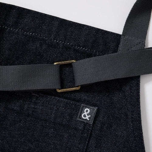 Jack Navy Denim Apron - Essential