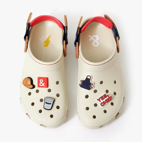 Crocs Bone Clog + Jibbitz