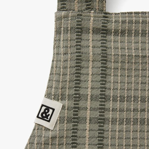 Hommeboys x H&B Sage Grid Smock