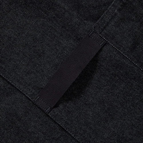 Abalone Black Denim Apron - Essential