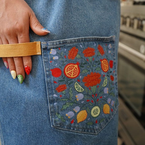 Alejandra Tapia x H&B Essential Apron
