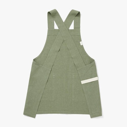 Matcha Green Smock