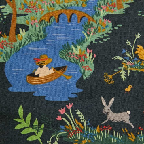Rifle Paper Co. English Garden Toile Hunter Smock