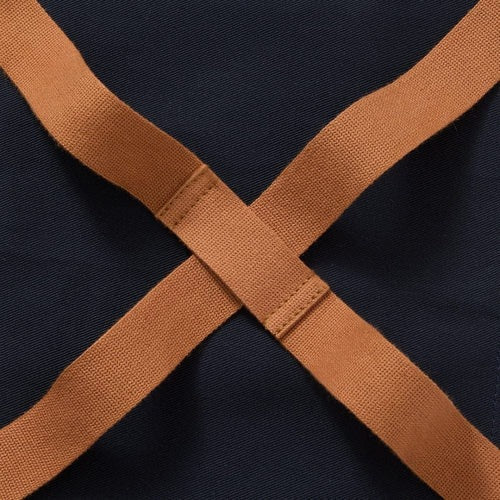 Midnight Blue Crossback Apron