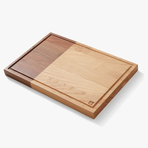 Prep & Serve Cutting Board â Two Tone