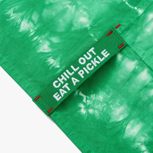Grillo's Pickles x H&B Tie Dye Essential Apron