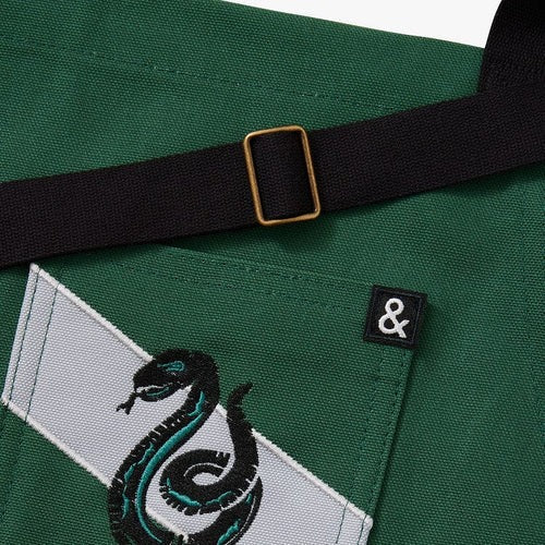 Harry Potter x H&B Slytherin Essential Apron