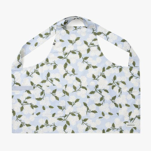 Rifle Paper Co. Blue Hydrangea Smock