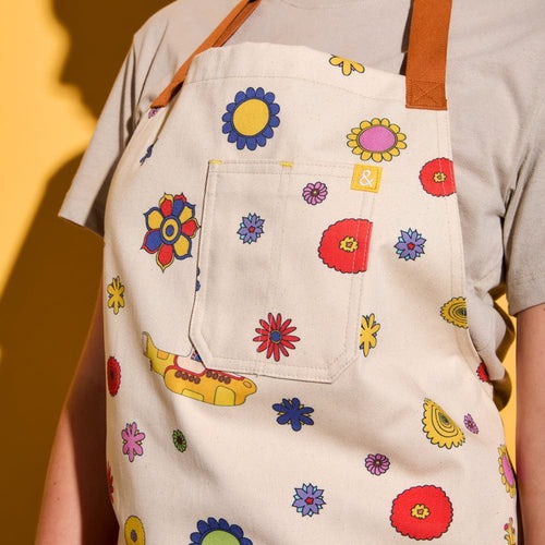 The Beatles Sea of Time Apron - Essential