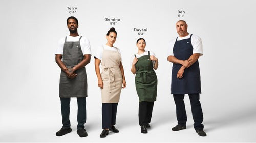 Oat Minimalist Apron