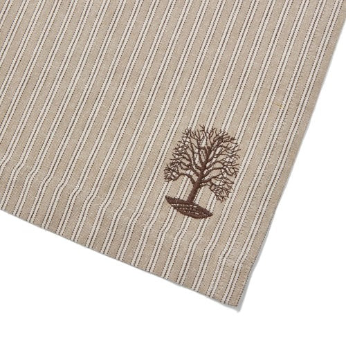 MARTHA by Martha Stewart Brown Stripe Smock