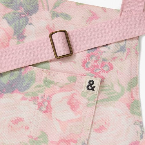 LoveShackFancy Palm Beach Rose Apron - Essential