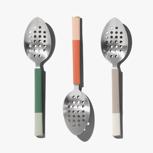 Slotted Spoon - Shiso Green
