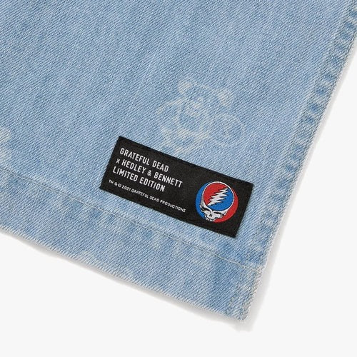 Grateful Dead Denim Bears Apron - Essential