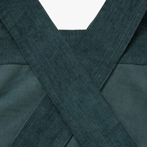 Conifer Green Corduroy Smock