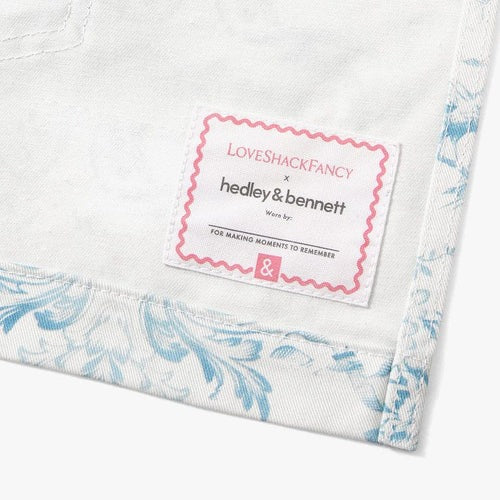 LoveShackFancy x H&B Toscana Toile Vintage Sea Smock