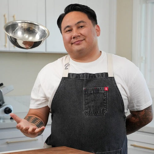 Ian Fujimoto x H&B Crossback Apron