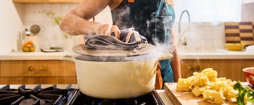 3-Piece Enameled Cast Iron Set - Shiso Green