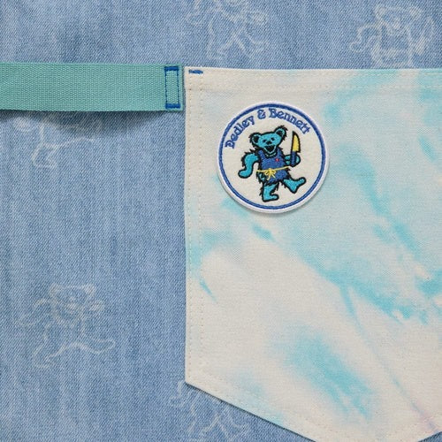 Grateful Dead Denim Bears Apron - Essential