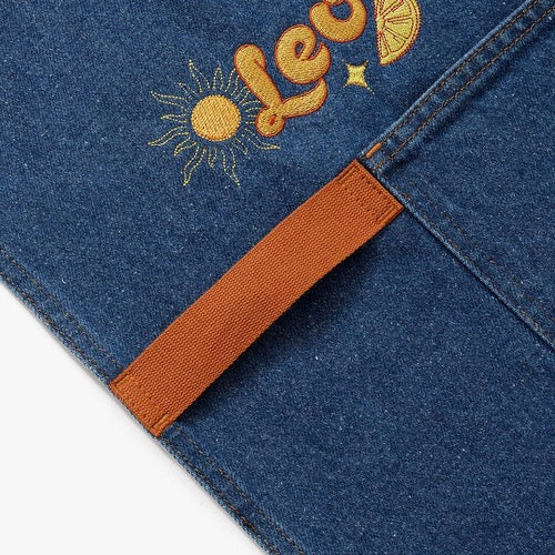 Leo Denim Zodiac Essential Apron