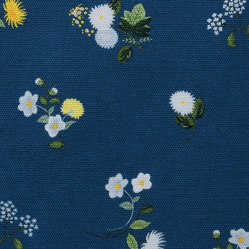 Rifle Paper Co. Sapphire Ditsy Dahlia Smock