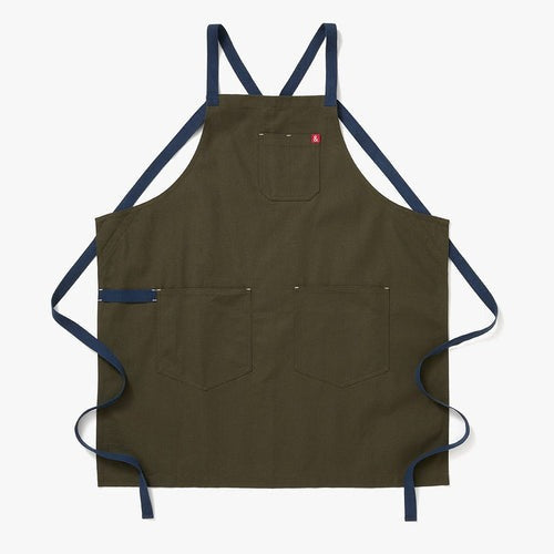 Hickory Striped Apron - Essential
