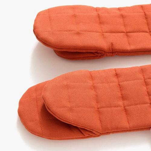 Paprika Red Oven Mitts