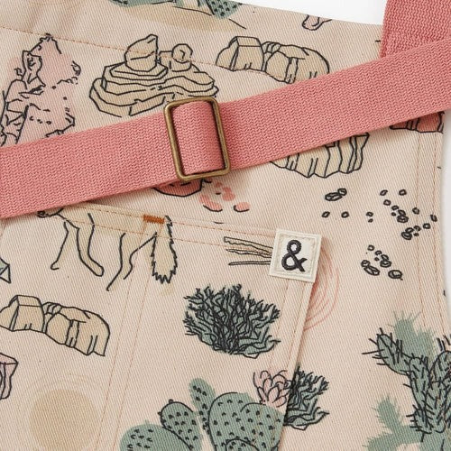 Joshua Tree Field Guide Apron - Essential