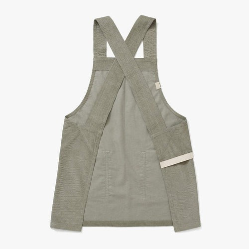 Agave Green Corduroy Smock