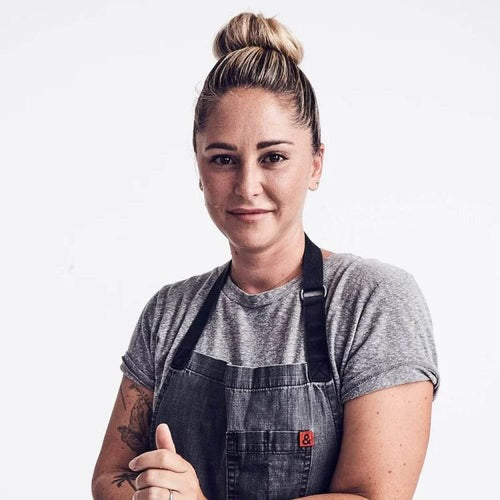 Navy Prep Apron