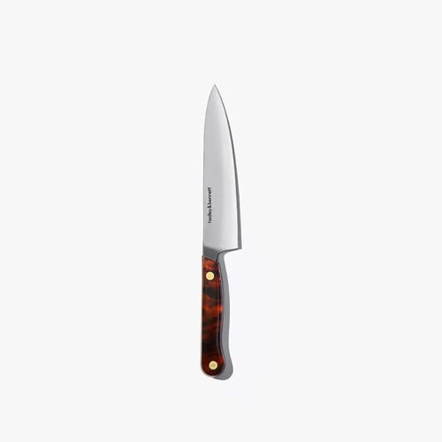 Chef's Knife Set - Tortoiseshell Brown