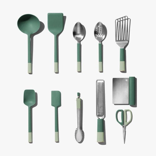 The Complete 11-Piece Tool Set - Shiso Green