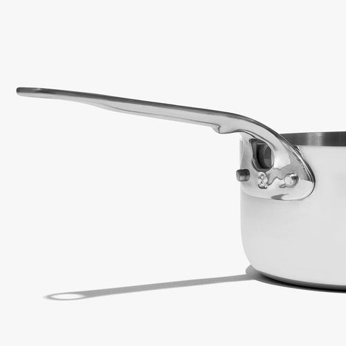 5-Ply Stainless Steel Sauce Pan + Lid 2.5qt