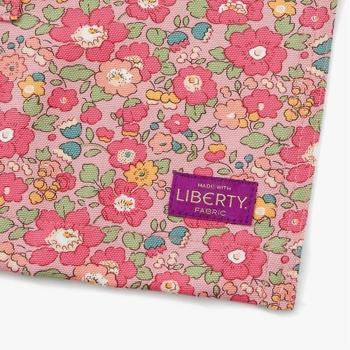 Made with Liberty Fabric Betsy Meadow Pink Smock