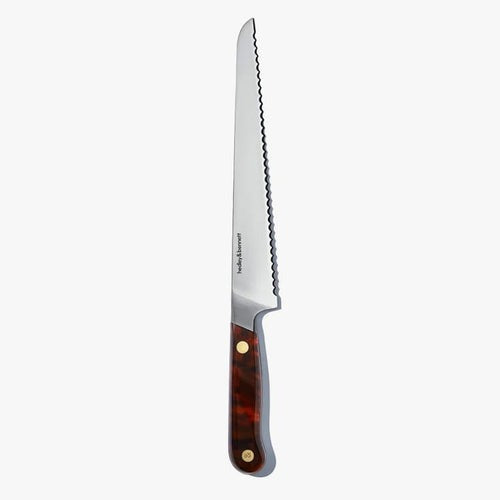 Chef's Knife Set - Tortoiseshell Brown