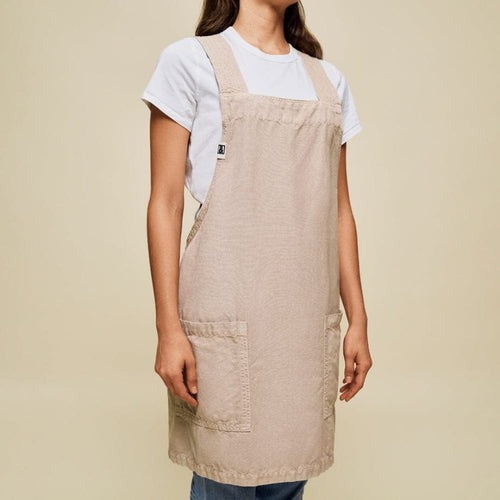 Oat White Smock