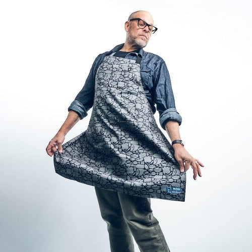 Alton Brown Apron x H&B - Essential